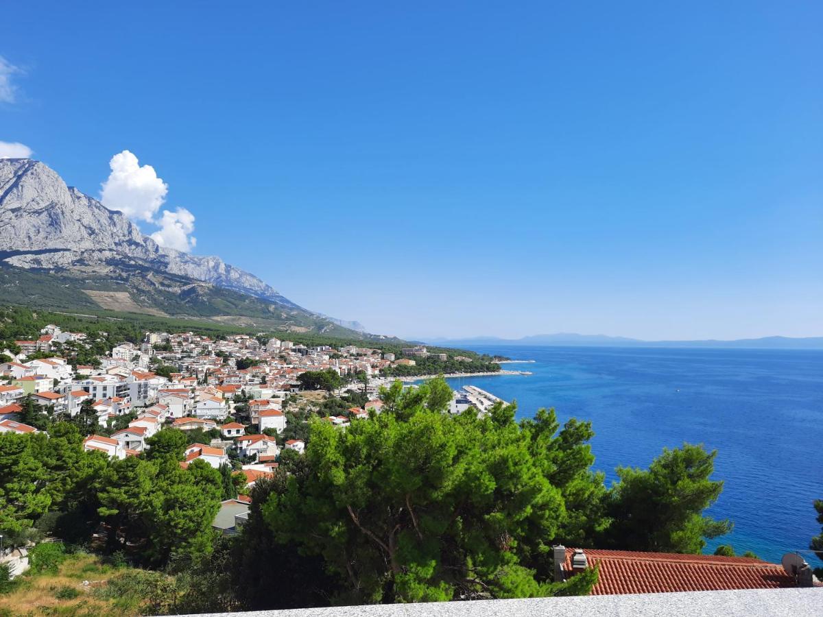 Apartman Saric K&M Baska Voda Exterior photo