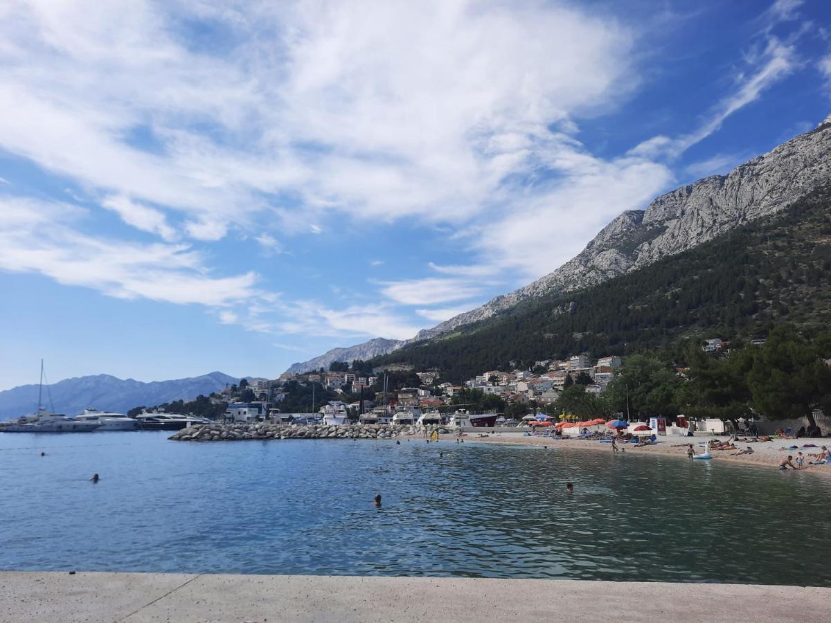 Apartman Saric K&M Baska Voda Exterior photo