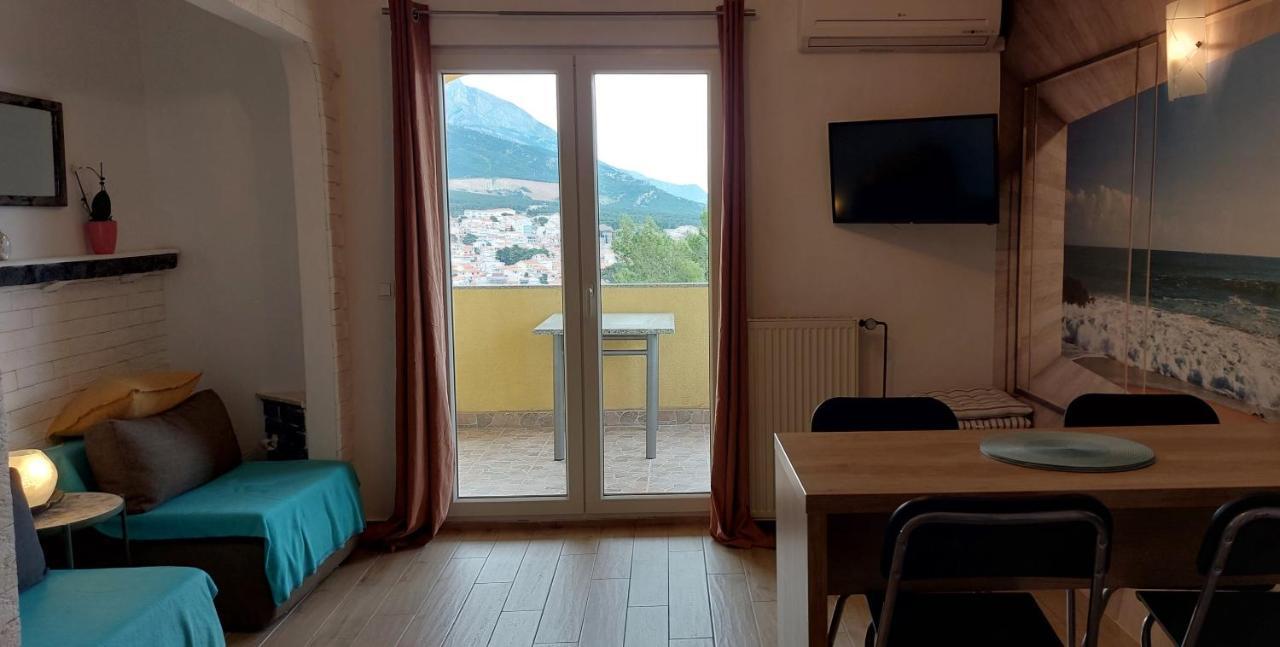 Apartman Saric K&M Baska Voda Exterior photo