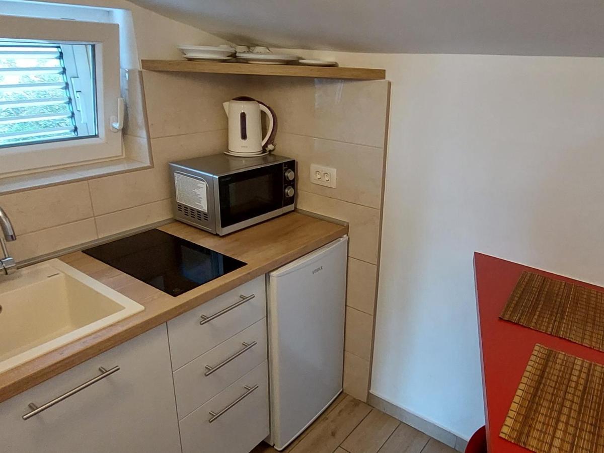 Apartman Saric K&M Baska Voda Exterior photo