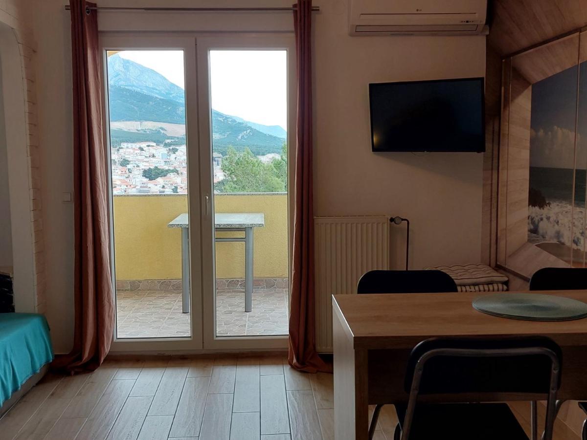 Apartman Saric K&M Baska Voda Exterior photo