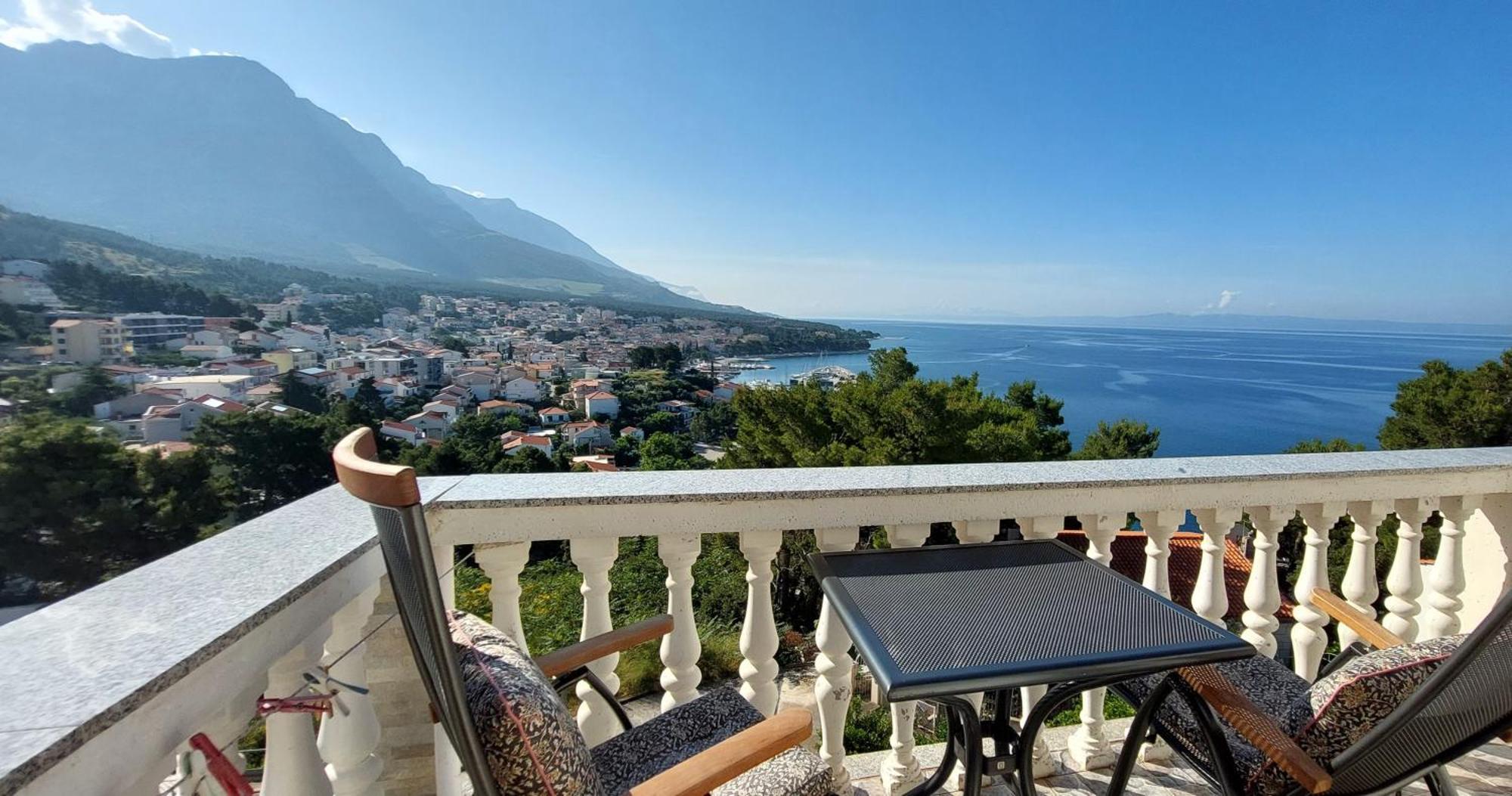 Apartman Saric K&M Baska Voda Exterior photo