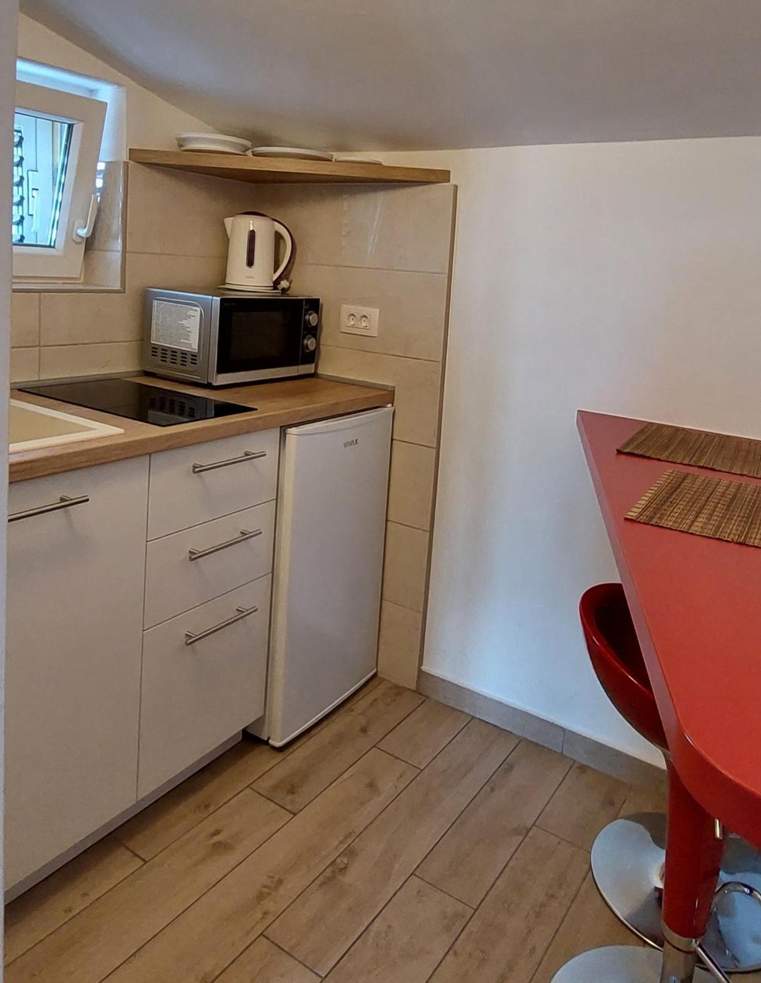Apartman Saric K&M Baska Voda Exterior photo